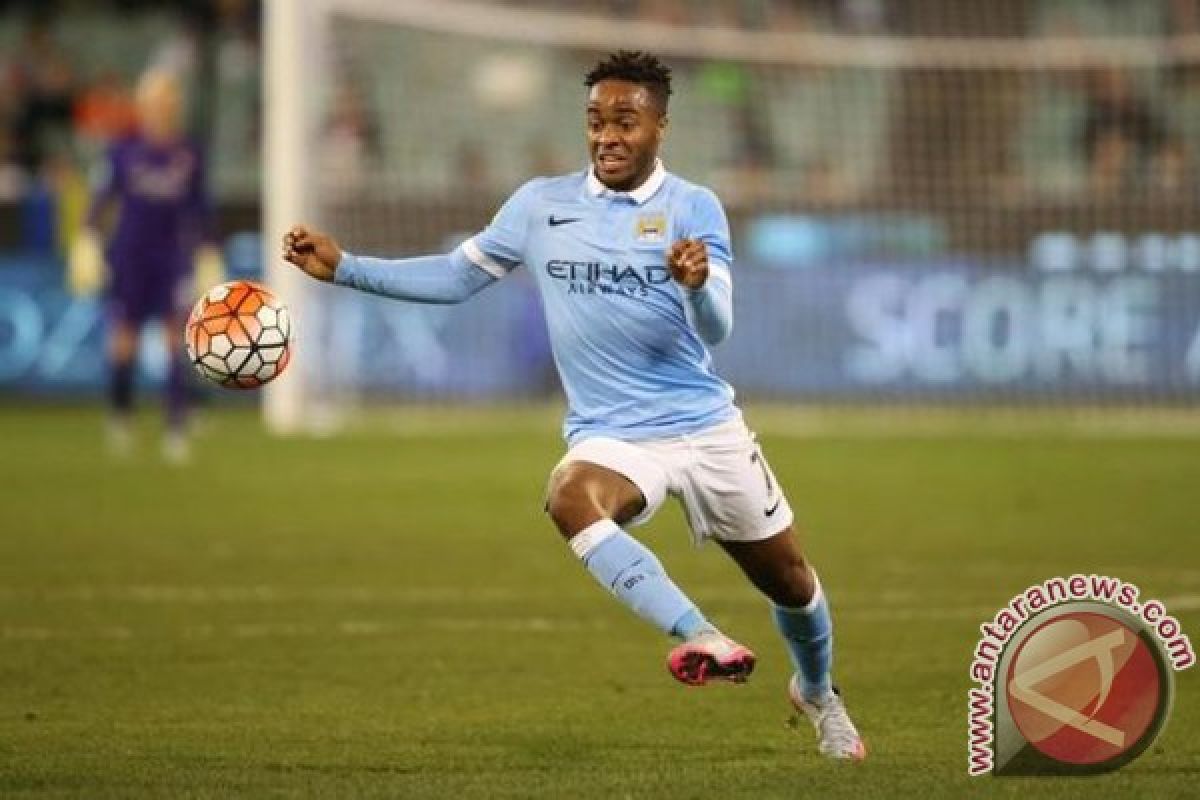 Sterling antar City unggul sementara 4-1 atas Bournemouth