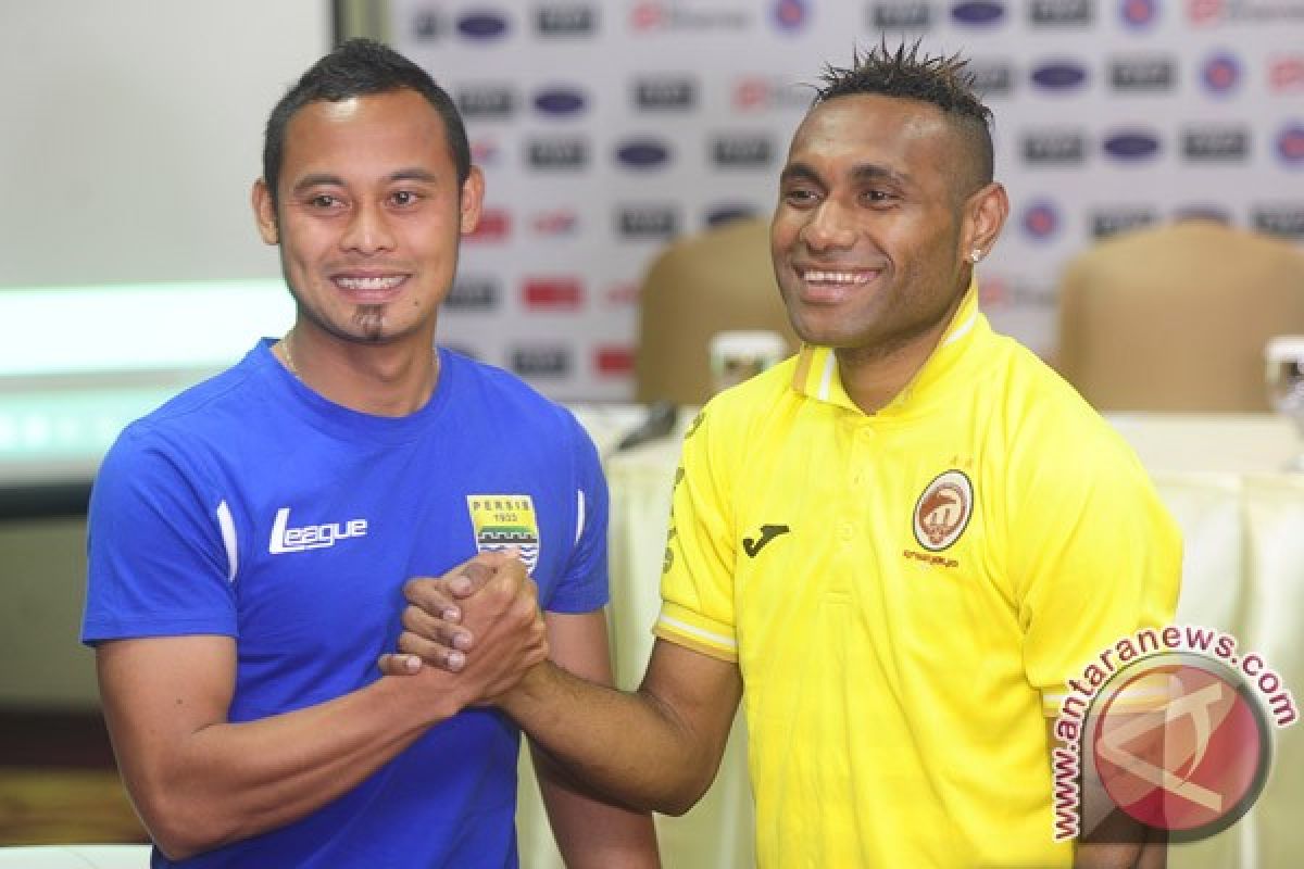 Susunan pemain Persib melawan Sriwijaya FC