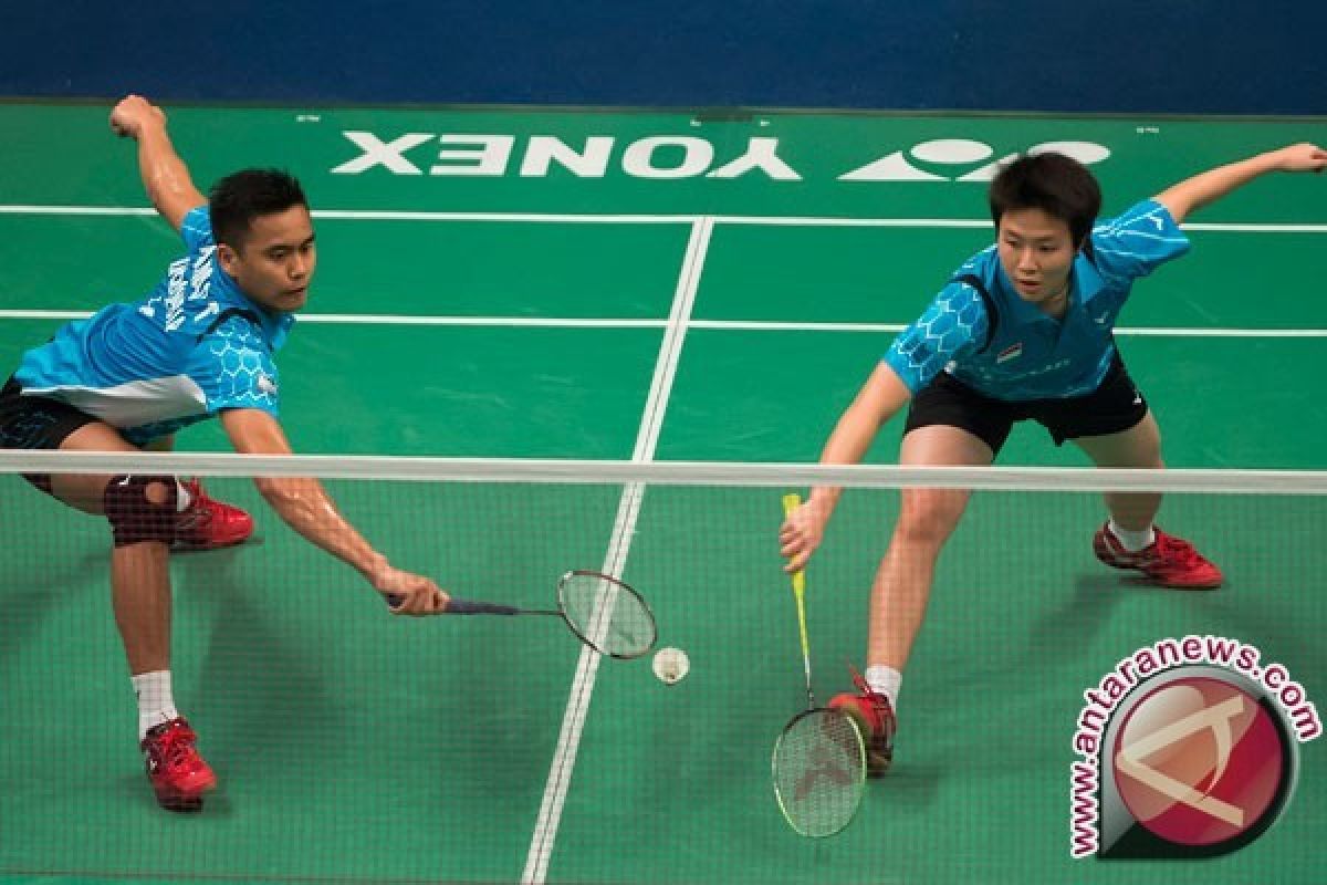 Tontowi/Liliyana jumpa Akbar/Winny di semifinal Singapura Terbuka