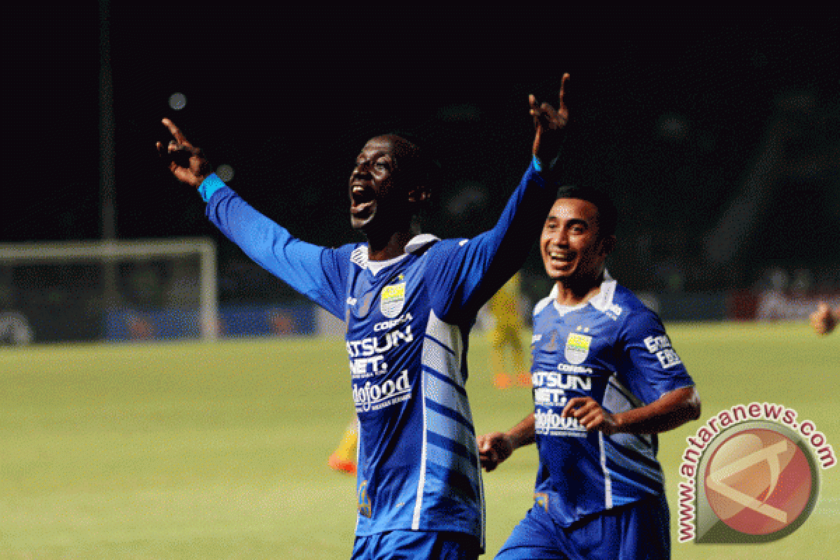 Arema FC kontrak Makan Konate