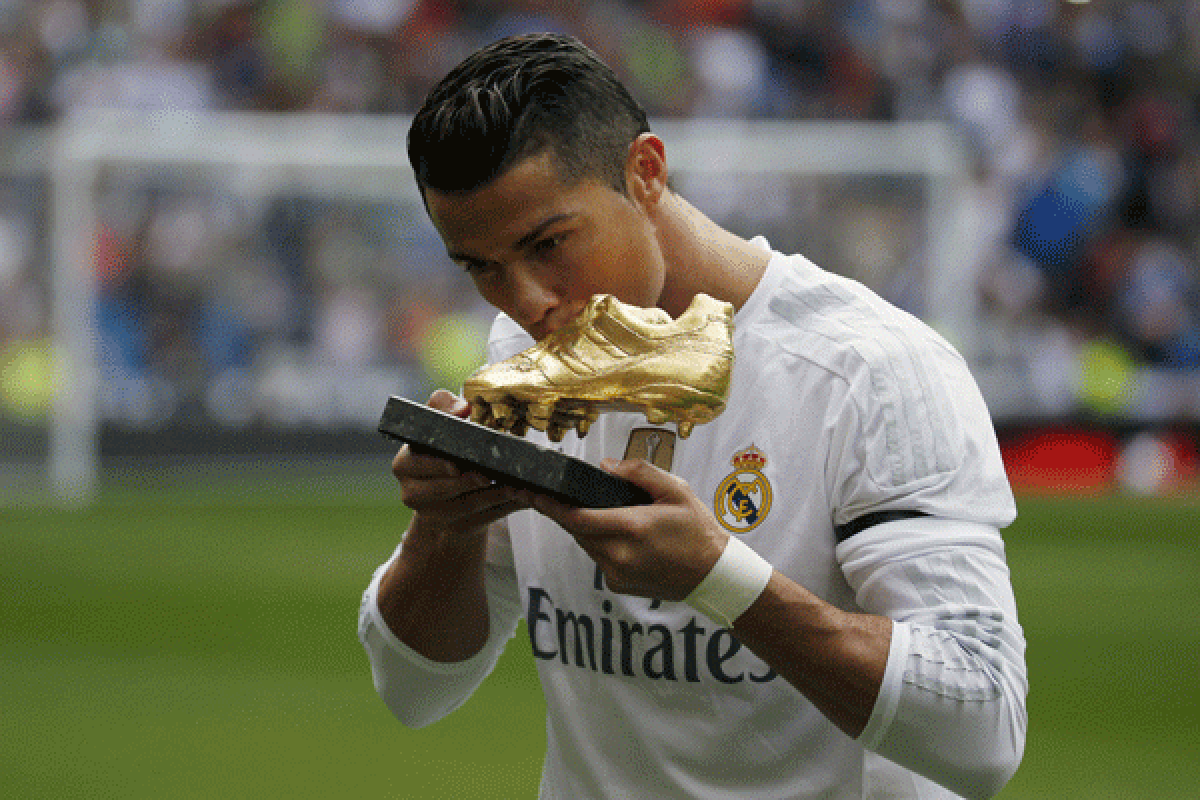 Cristiano Ronaldo perluas museum, yakin terus panen piala