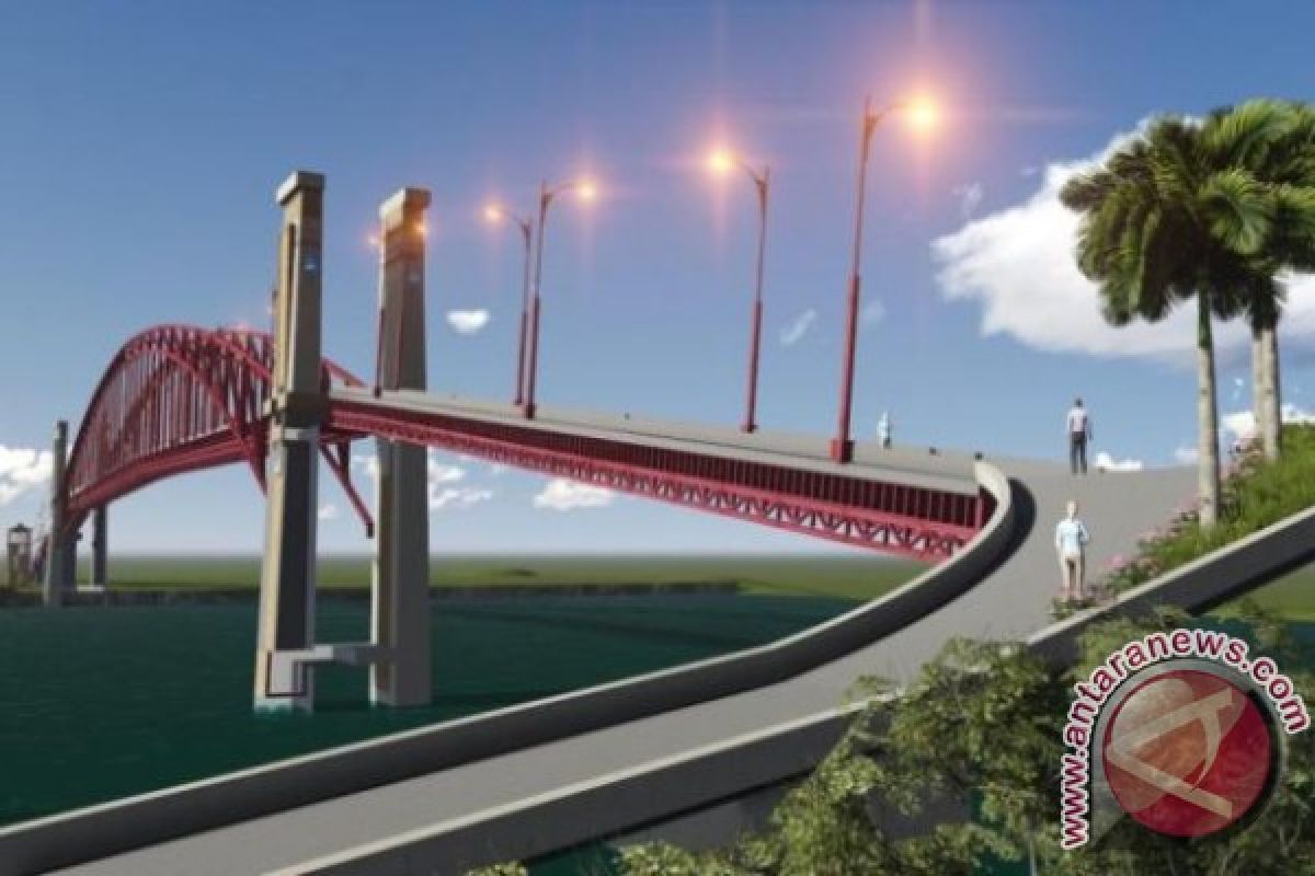 Pemkab Barito Utara Akan Bangun Jembatan Gantung 