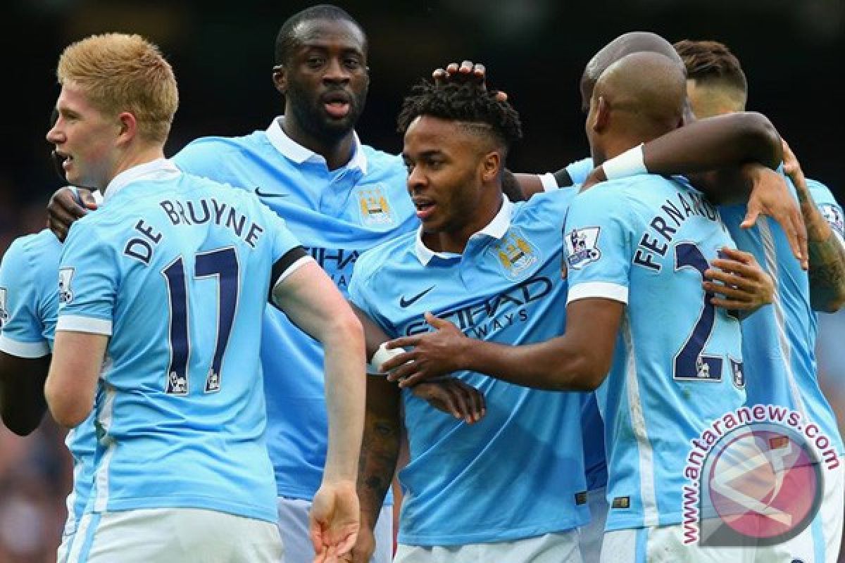 Manchester City kembali puncaki klasemen Liga Utama Inggris