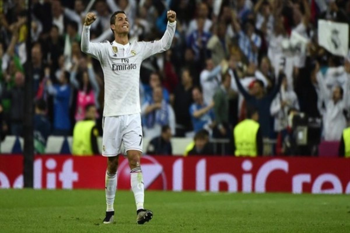 Real Madrid Lolos Ke 16 Besar Liga Champions