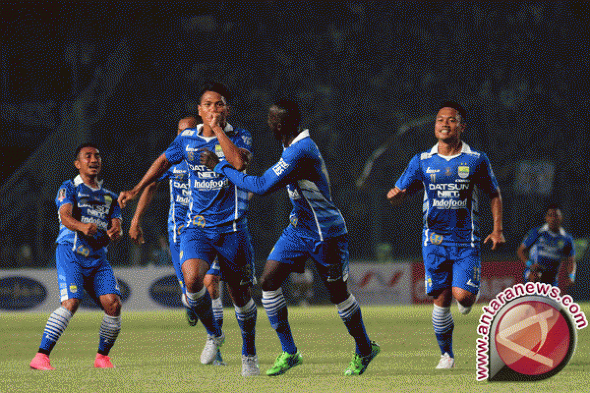 Persib Bandung juara Piala Presiden 2015