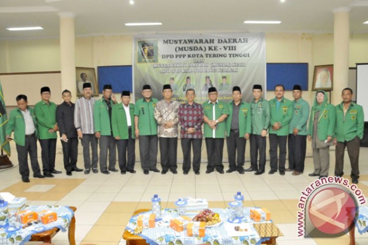 Pj Bupati Hadiri Musda III PPP