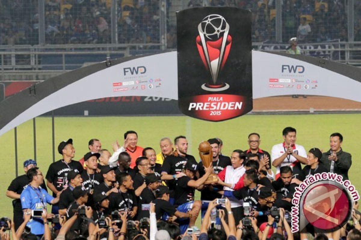  Menpora akan terus gulirkan turnamen sepak bola