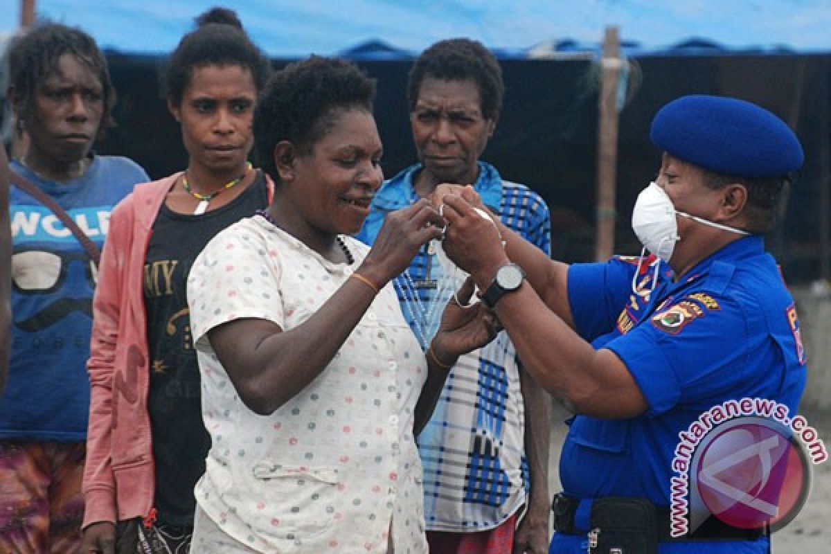 BNPB Papua bantu satgas penanggulangan asap Merauke