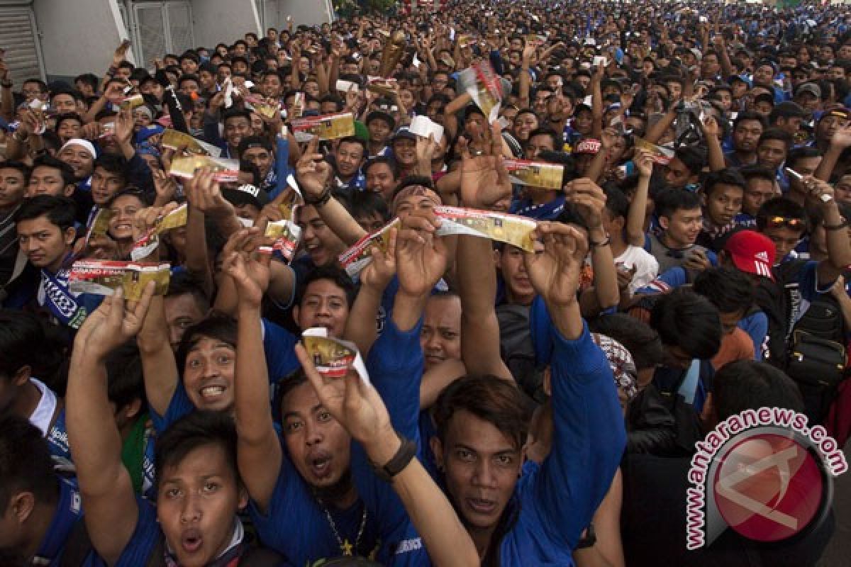 Polisi mengantisipasi keributan laga "panas" Persib lawan Persija