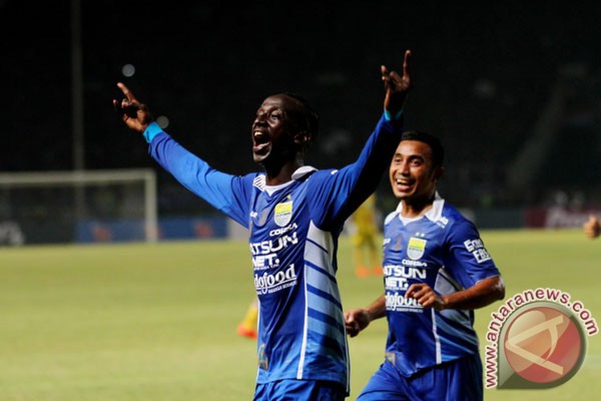 Pofil Konate Makan pencetak gol kedua Persib