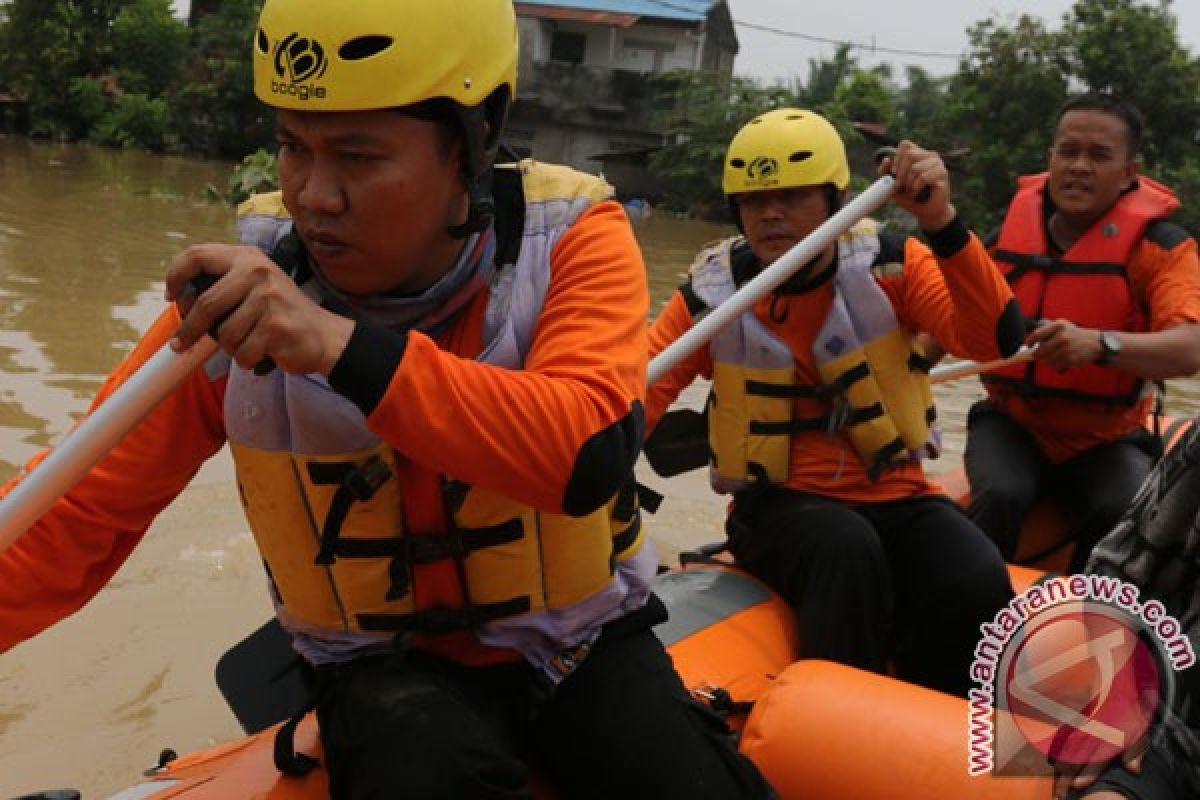 BNPB : enam kecamatan di Medan terendam banjir