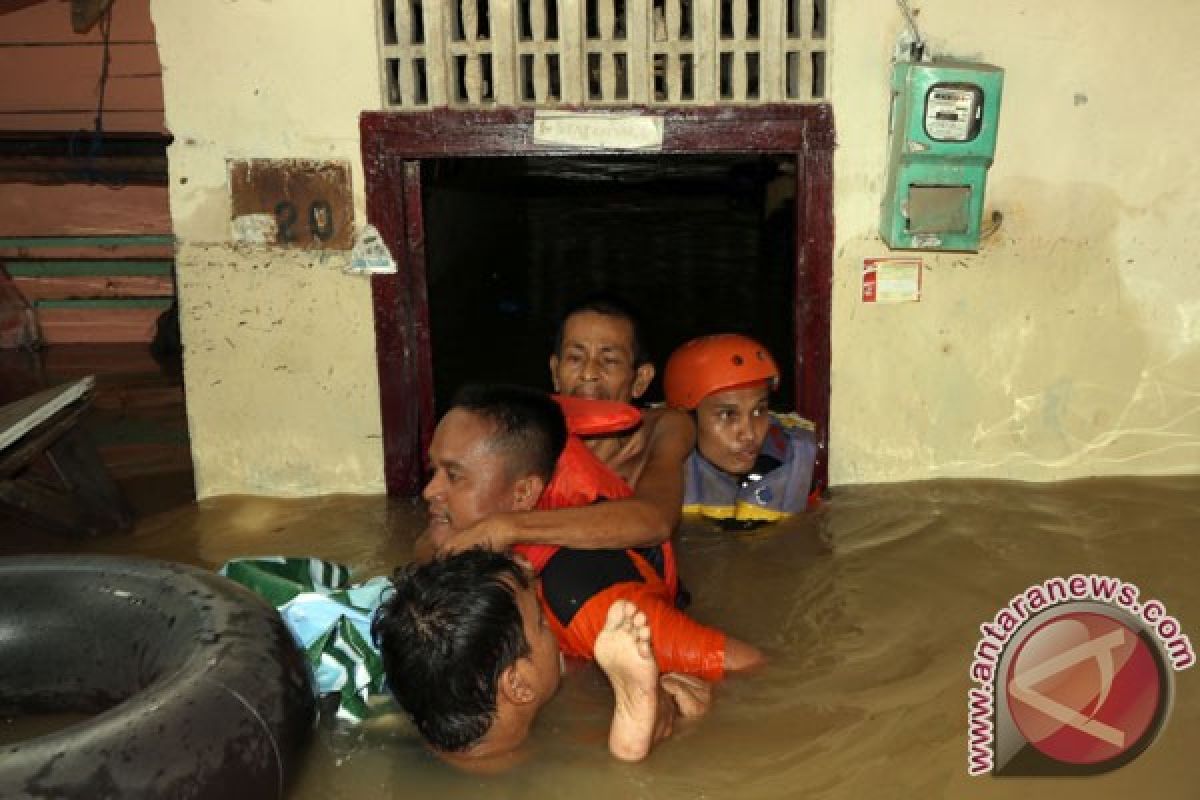 6.000 rumah terendam banjir di Medan
