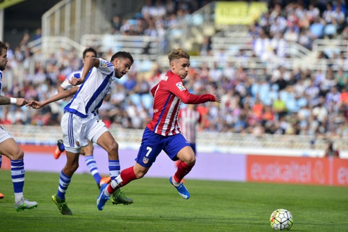 Klasemen La Liga, Atletico gagal geser Barcelona