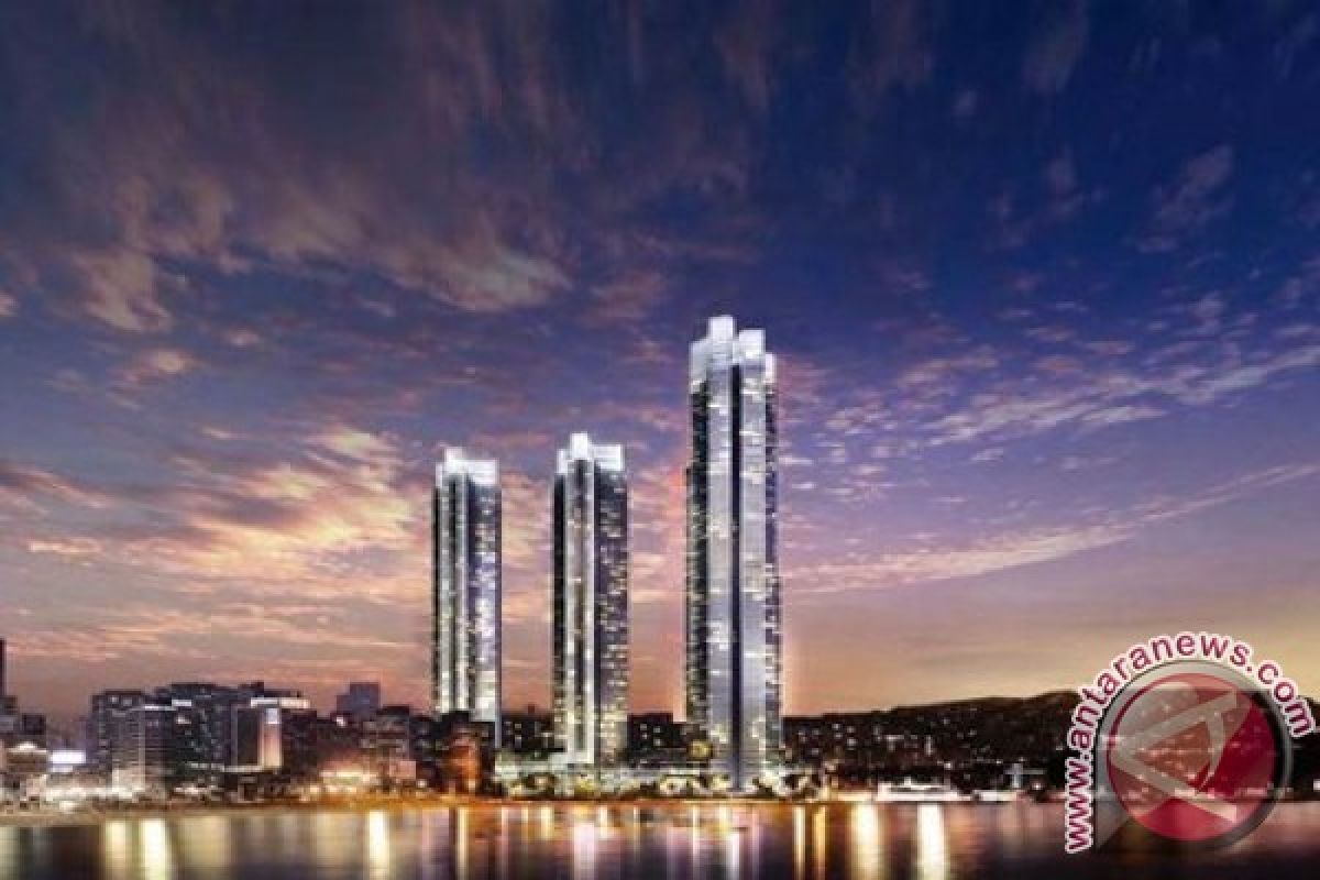 POSCO E&C Gelar Peletakan Batu Pertama Proyek Pembangunan Haeundae Tourist Resort LCT