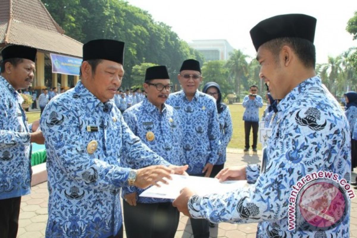 802 PNS Sidoarjo Terima SK Kenaikan Pangkat