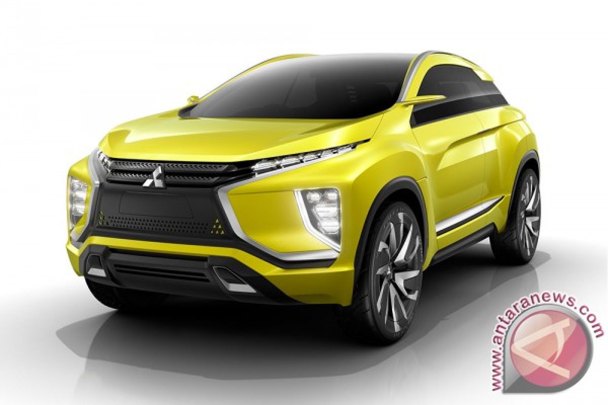 Konsep SUV listrik Mitsubishi unjuk perdana di TMS 2015