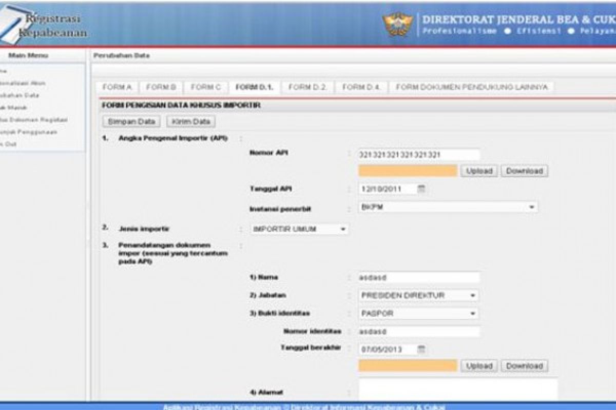 Langkah Lakukan Registrasi Kepabeanan