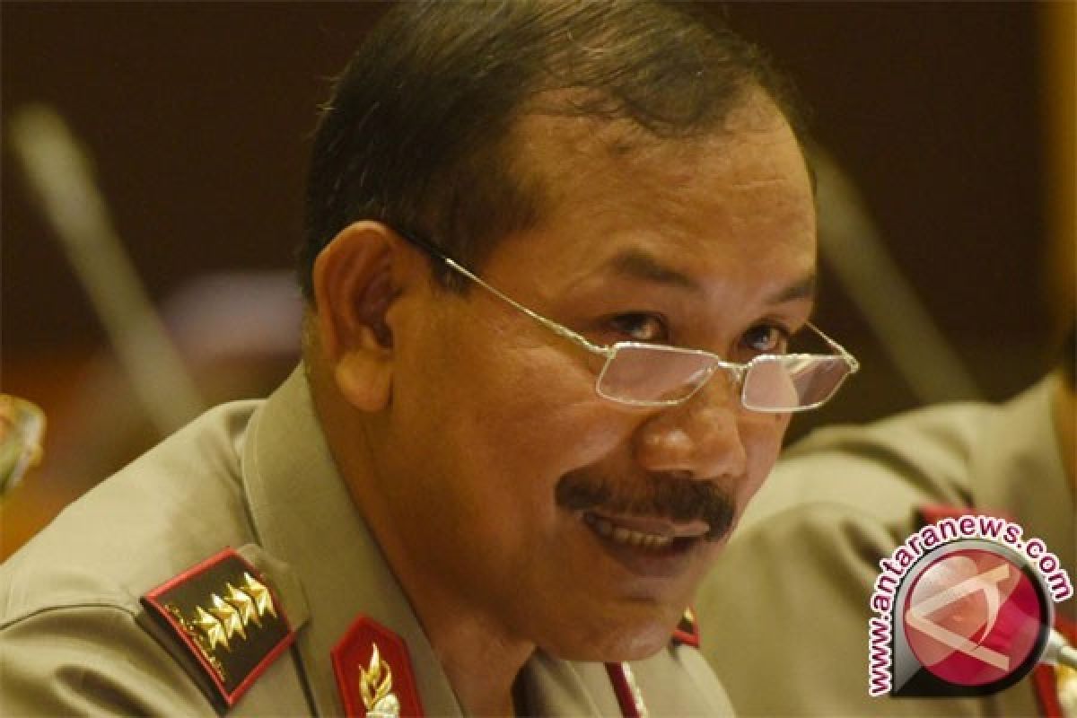 Polri Tetapkan 265 Tersangka Pembakar Hutan