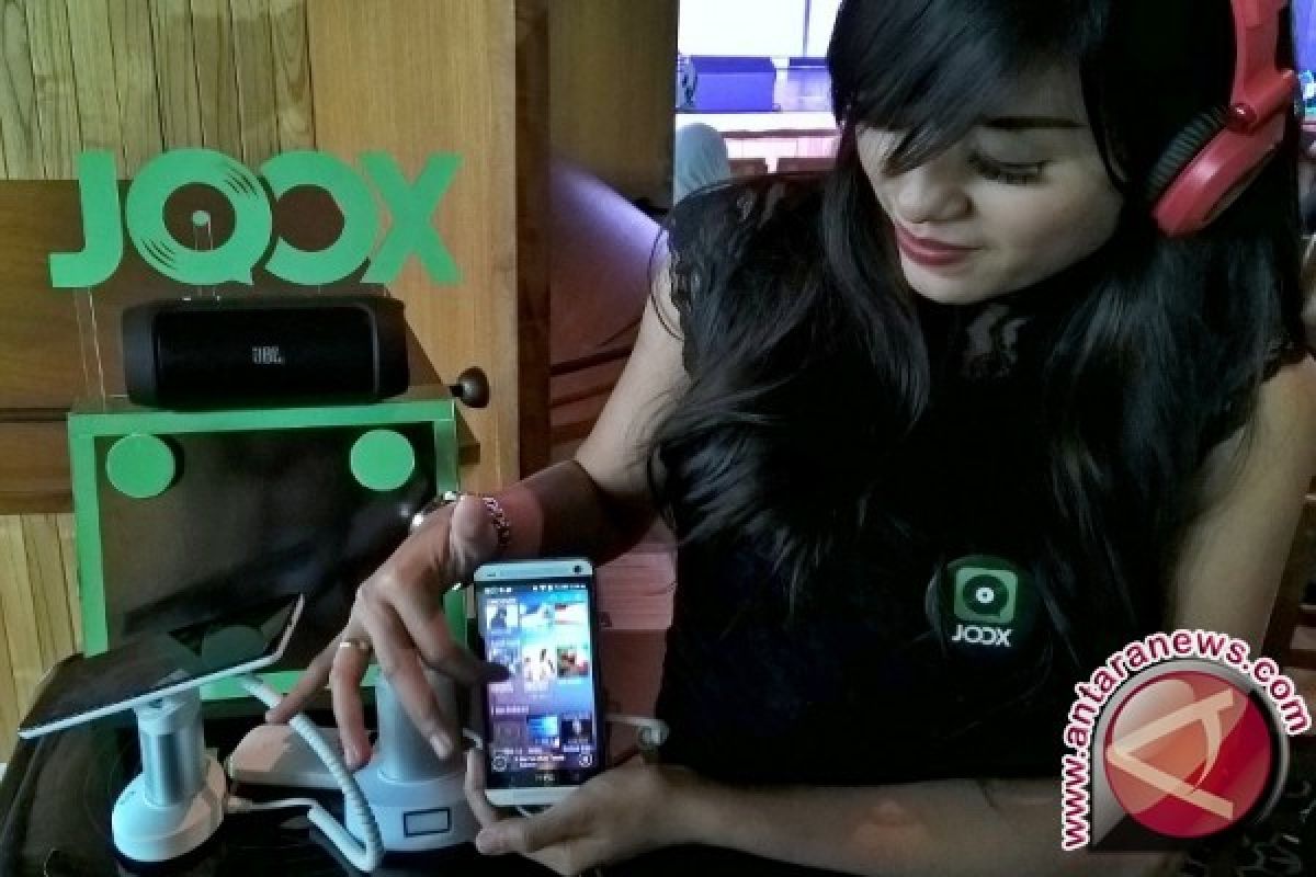  Aplikasi musik streaming Joox mengudara di Indonesia