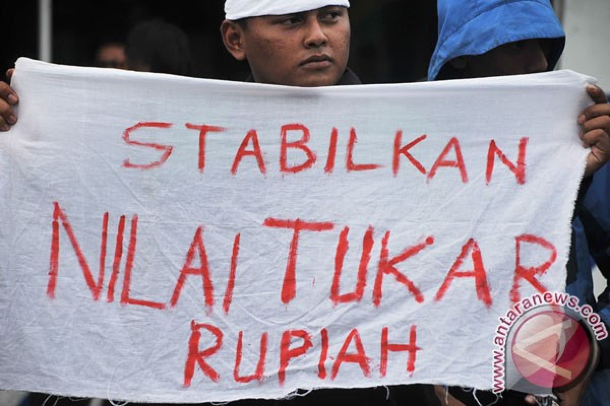Demo satu tahun Jokowi di Jambi ricuh