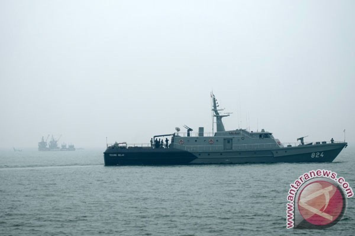 Empat kapal asing penangkap ikan ilegal ditenggelamkan