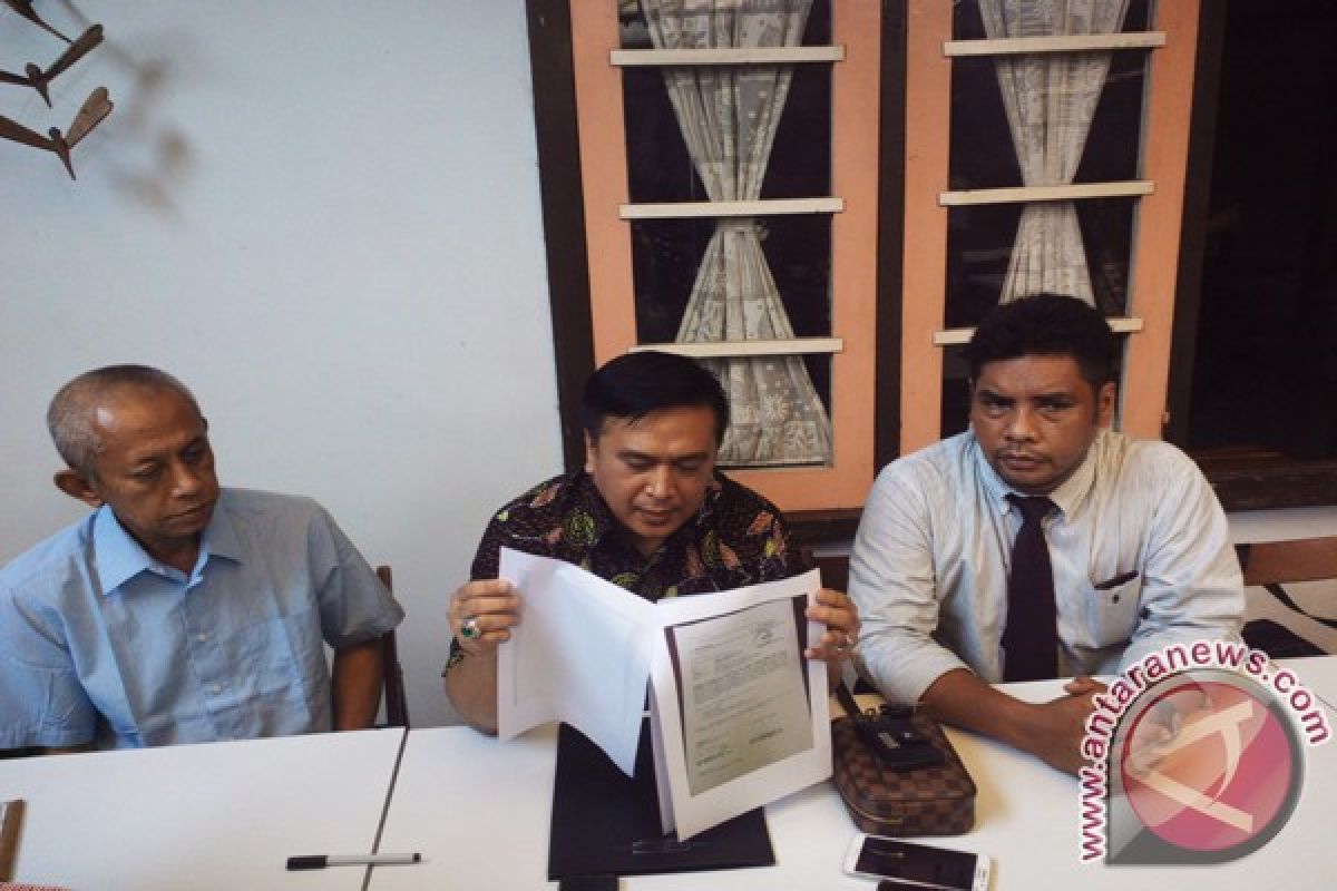 Calon Bupati Balangan Dilaporkan Ke Polda Kalse