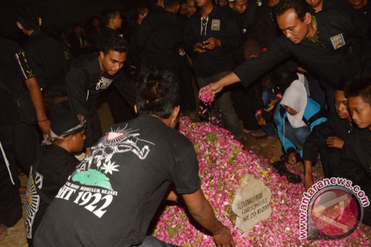 Tradisi Ziarah Makam 1 Suro PSHT Ditiadakan