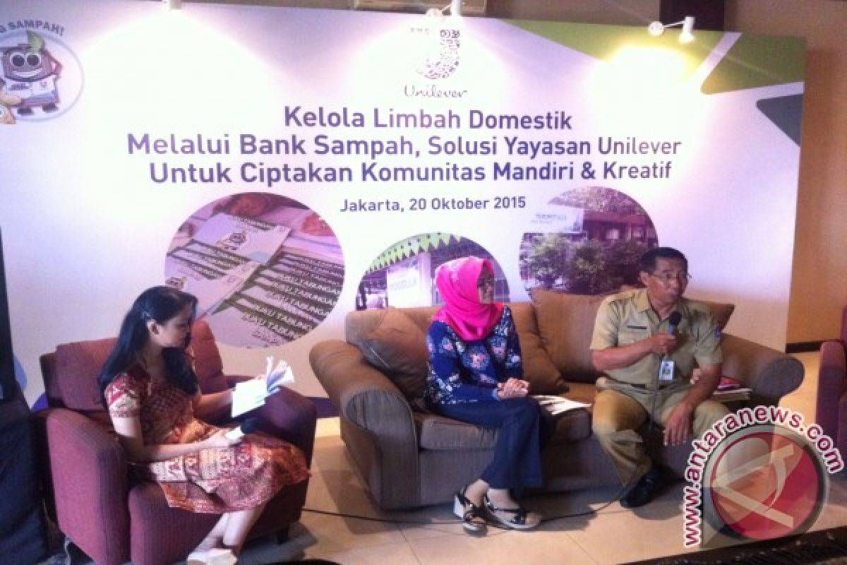 Bank sampah mampu menghasilkan miliaran rupiah