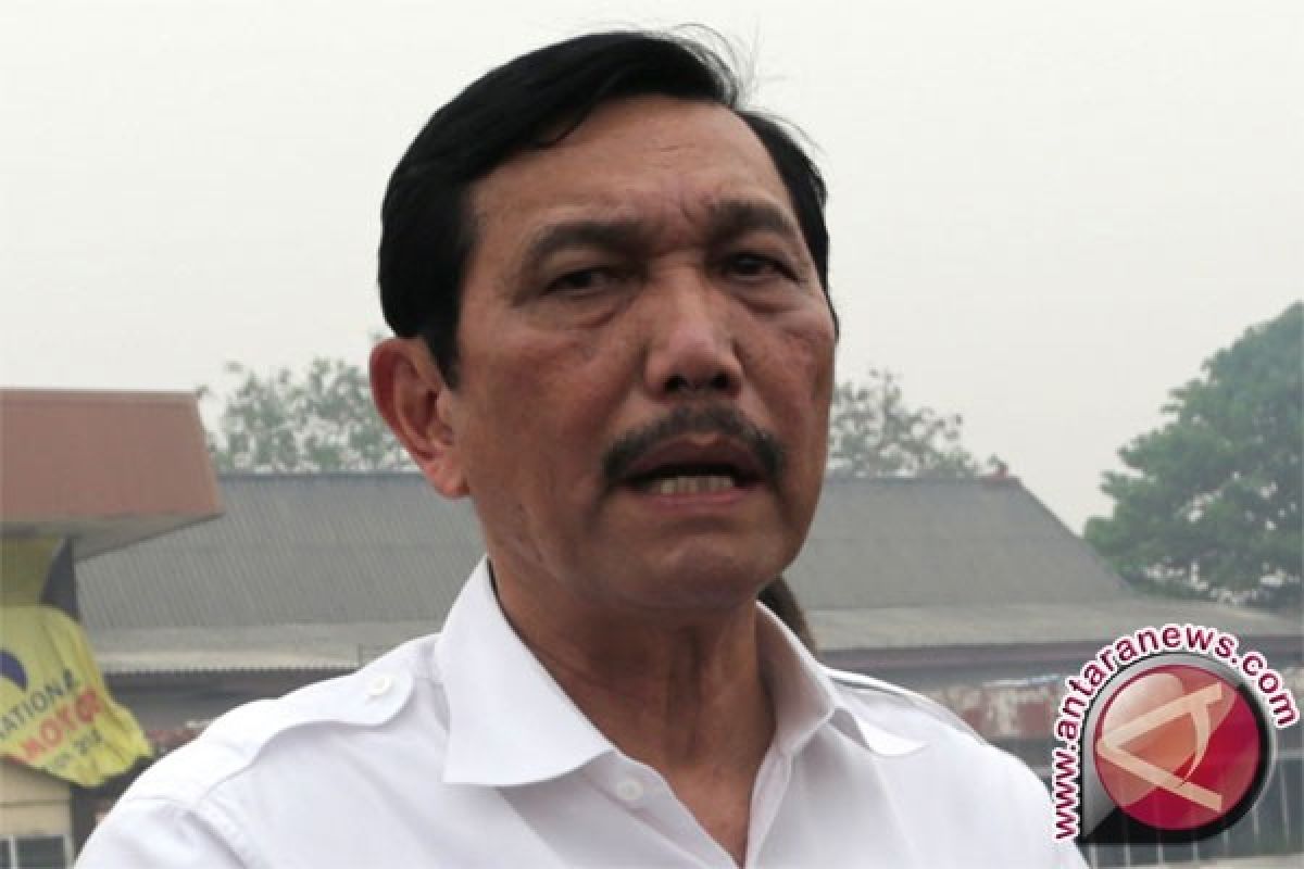 Luhut Pandjaitan: Kabut Asap Belum Jadi Bencana Nasional