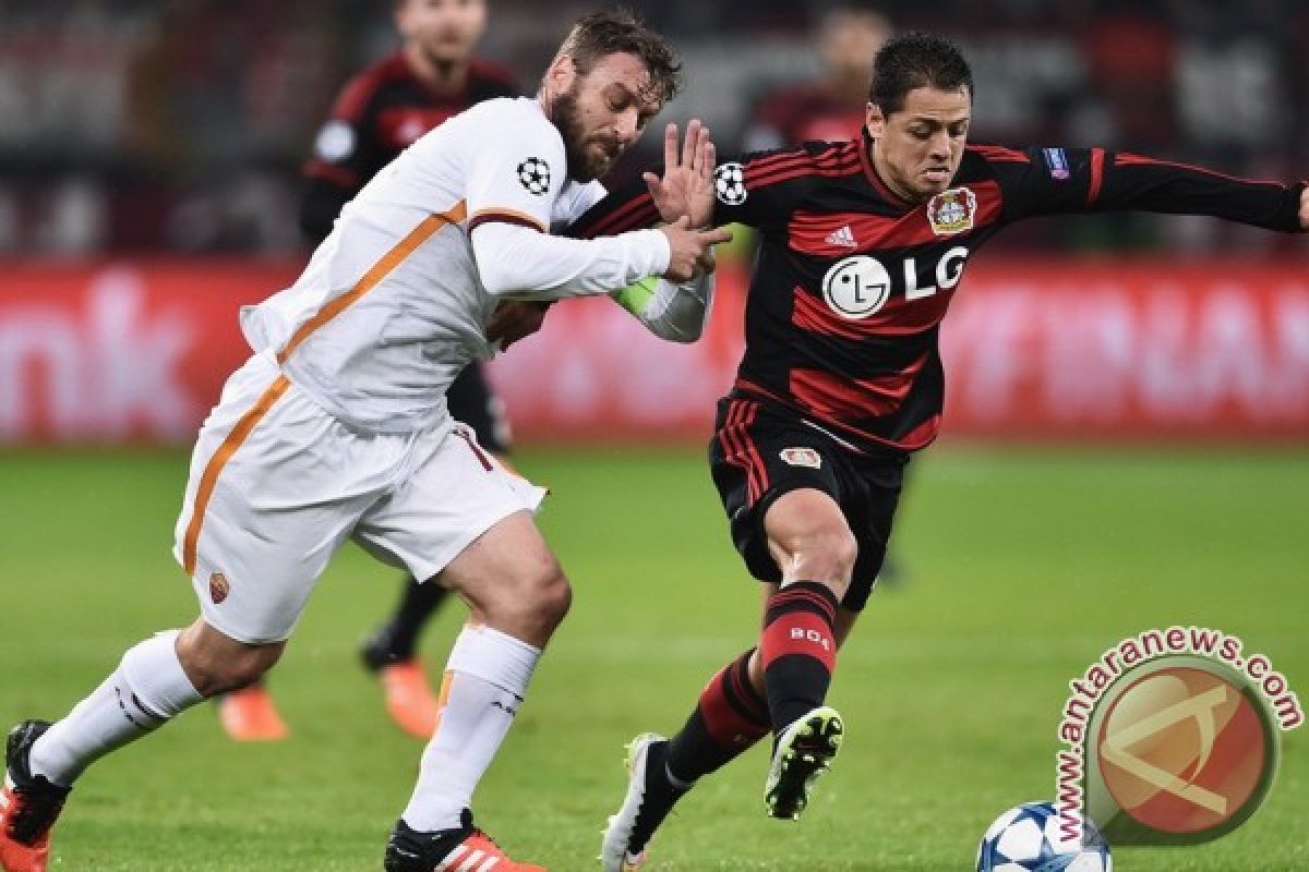 Dua gol Hernandez bantu Leverkusen taklukkan Augsburg