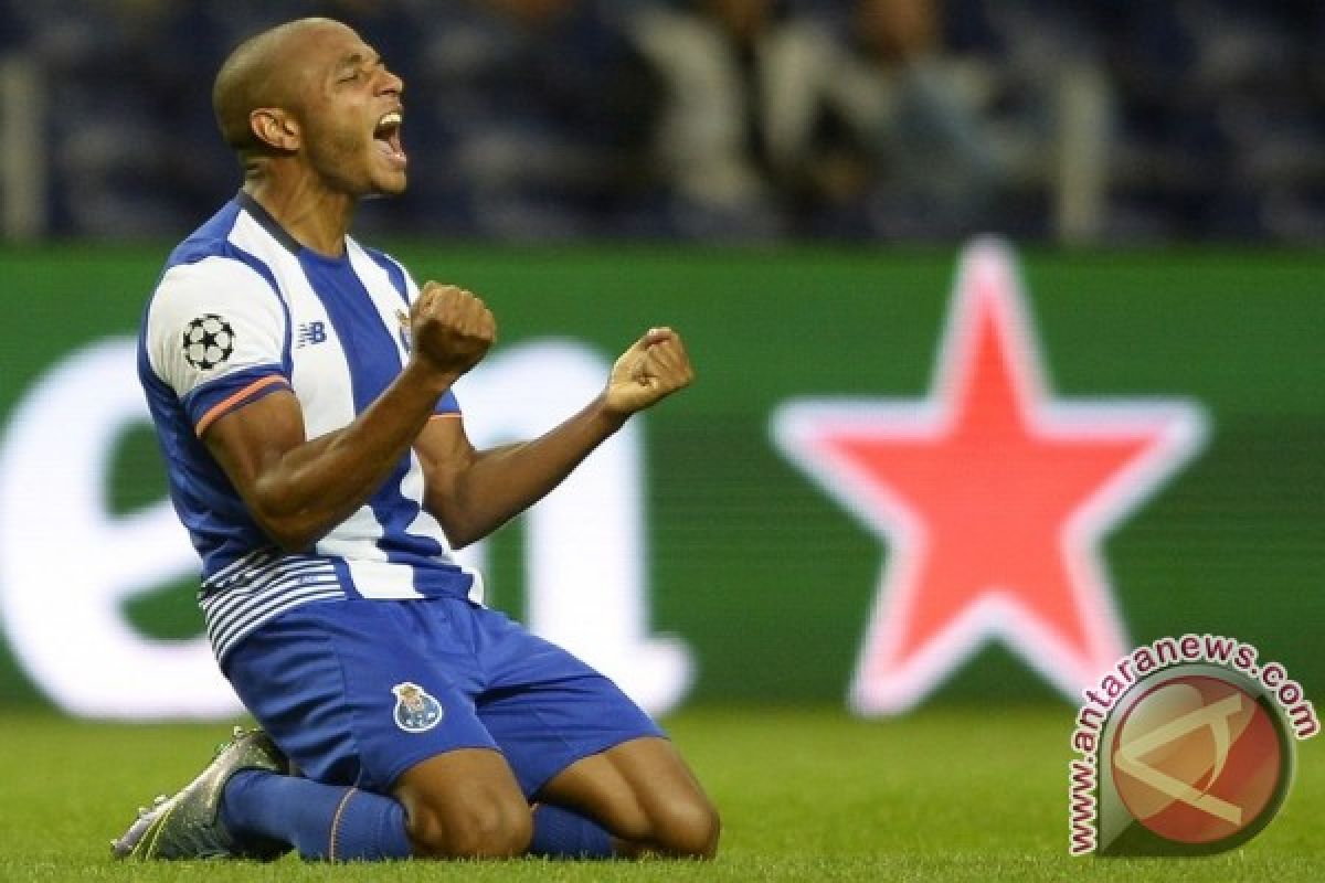 Porto temani Besiktas ke 16 besar Liga Champions