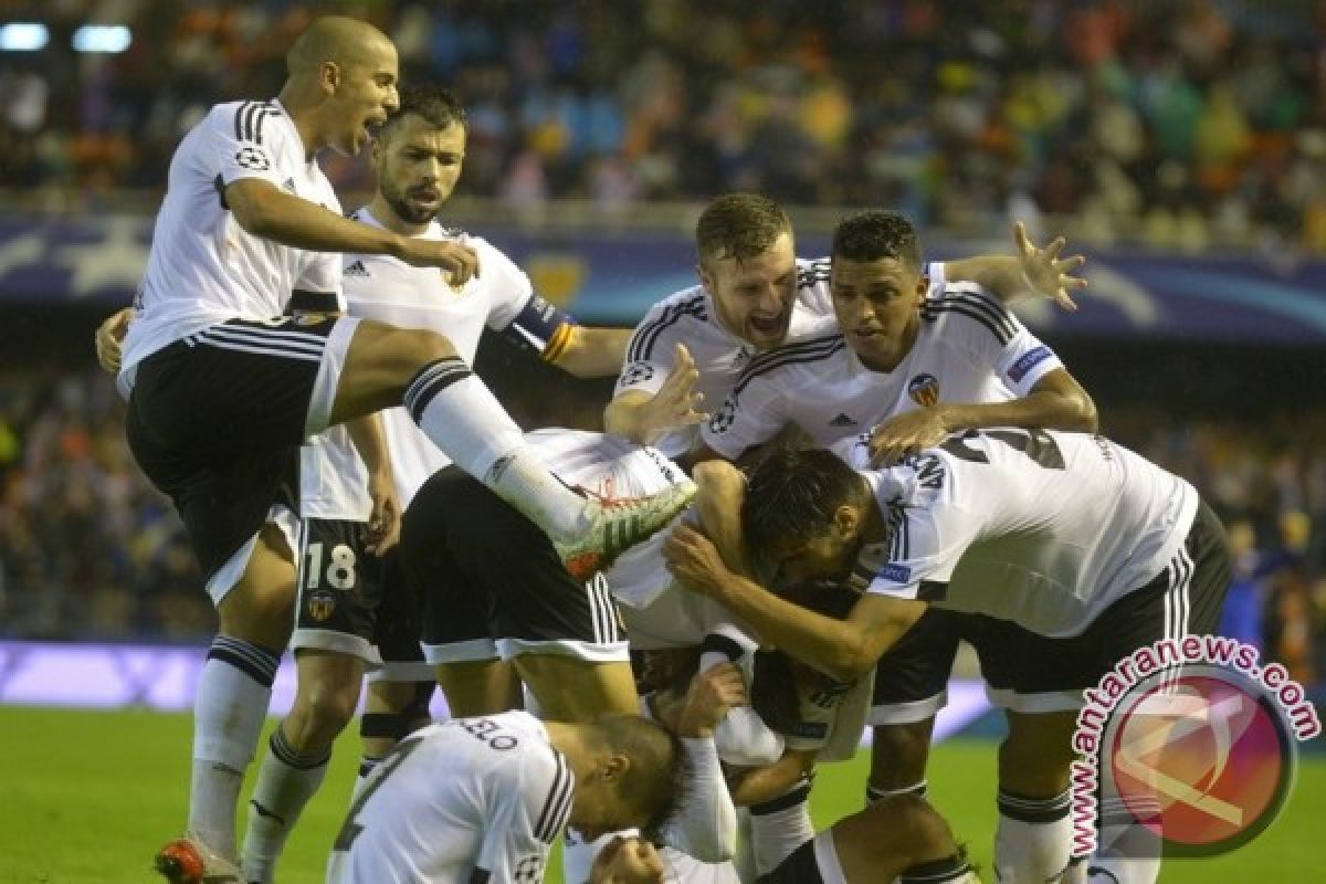 Tekuk Granada 2-1, Valencia lanjutkan tren kemenangan