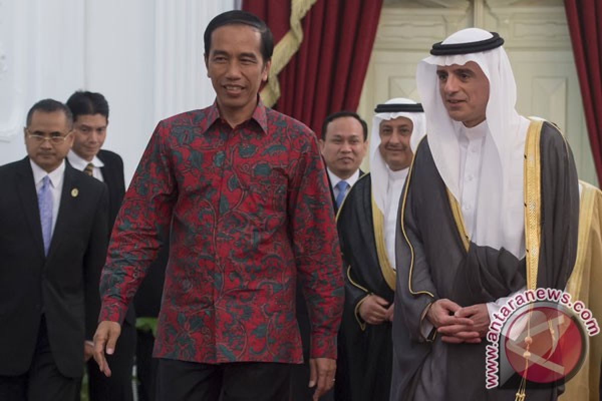 Indonesia, Arab Saudi masuki babak baru hubungan