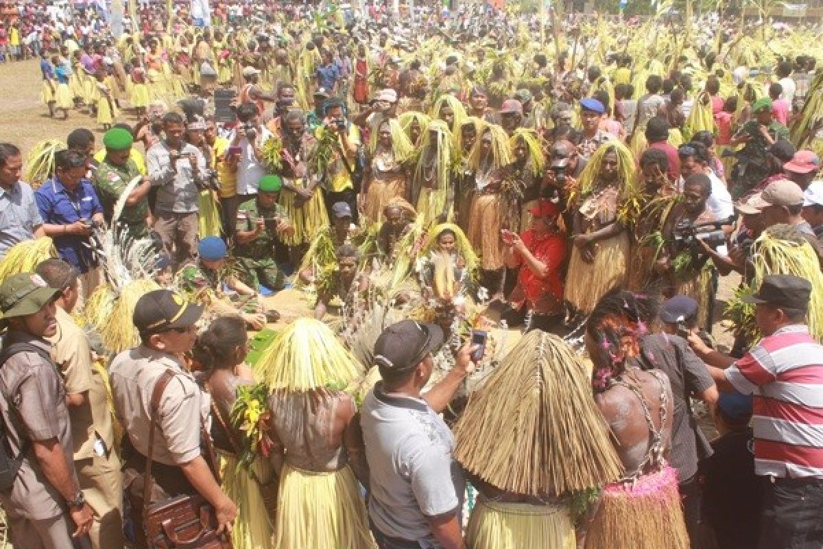 Pemkab Jayapura gelar Festival Bahari Teluk Tanah Merah