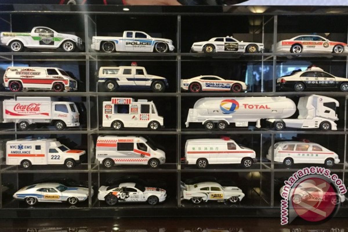 "Mobil berotot" jadi tema Diecast Expo 2017