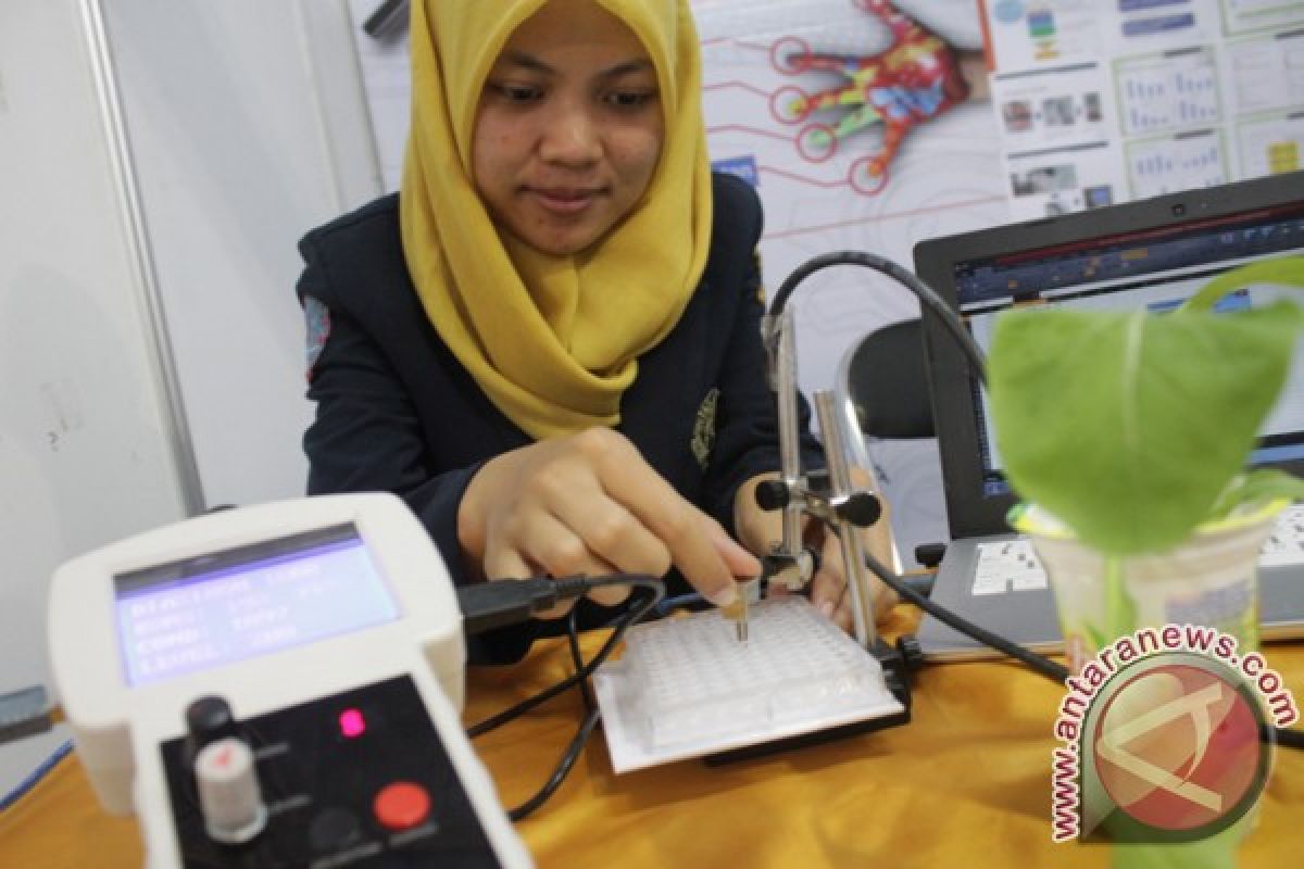 UPTD uji kadar residu pestisida sayur di Gorontalo