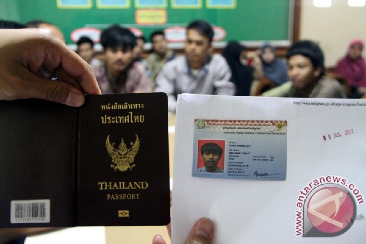 Imigrasi Razia Mahasiswa Asing di IAIN Tulungagung