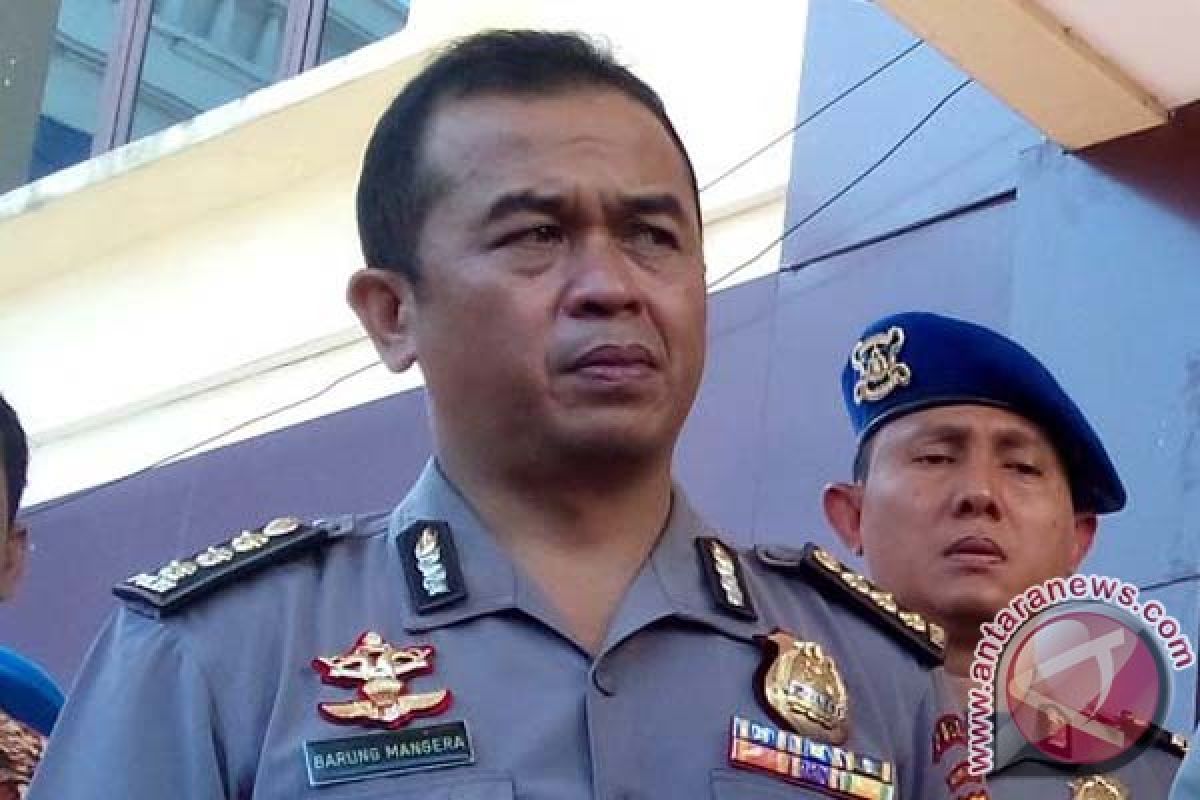 4.000 Polisi Makassar amankan demonstrasi sumpah pemuda 