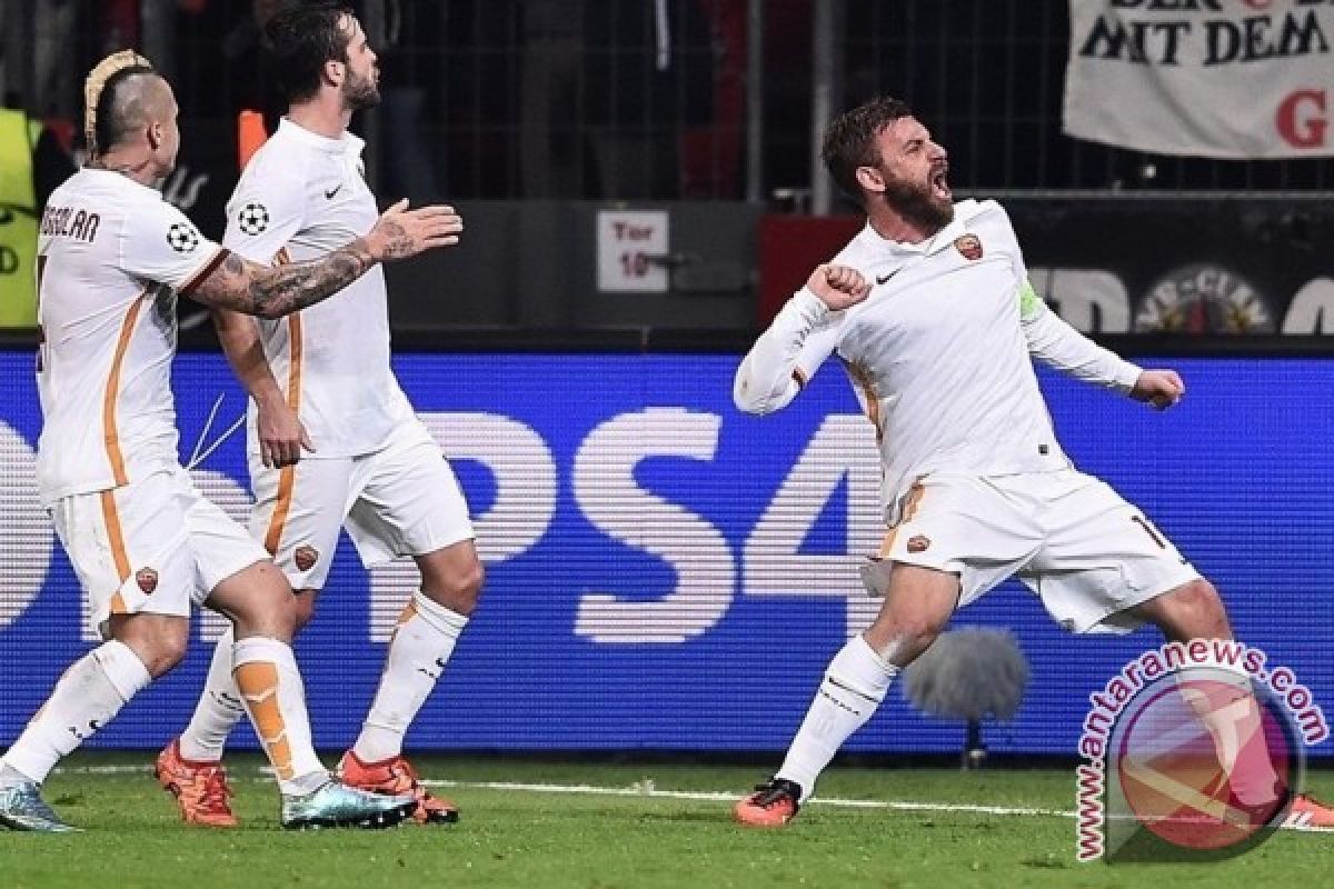 Roma lawan Milan berakhir imbang 1-1