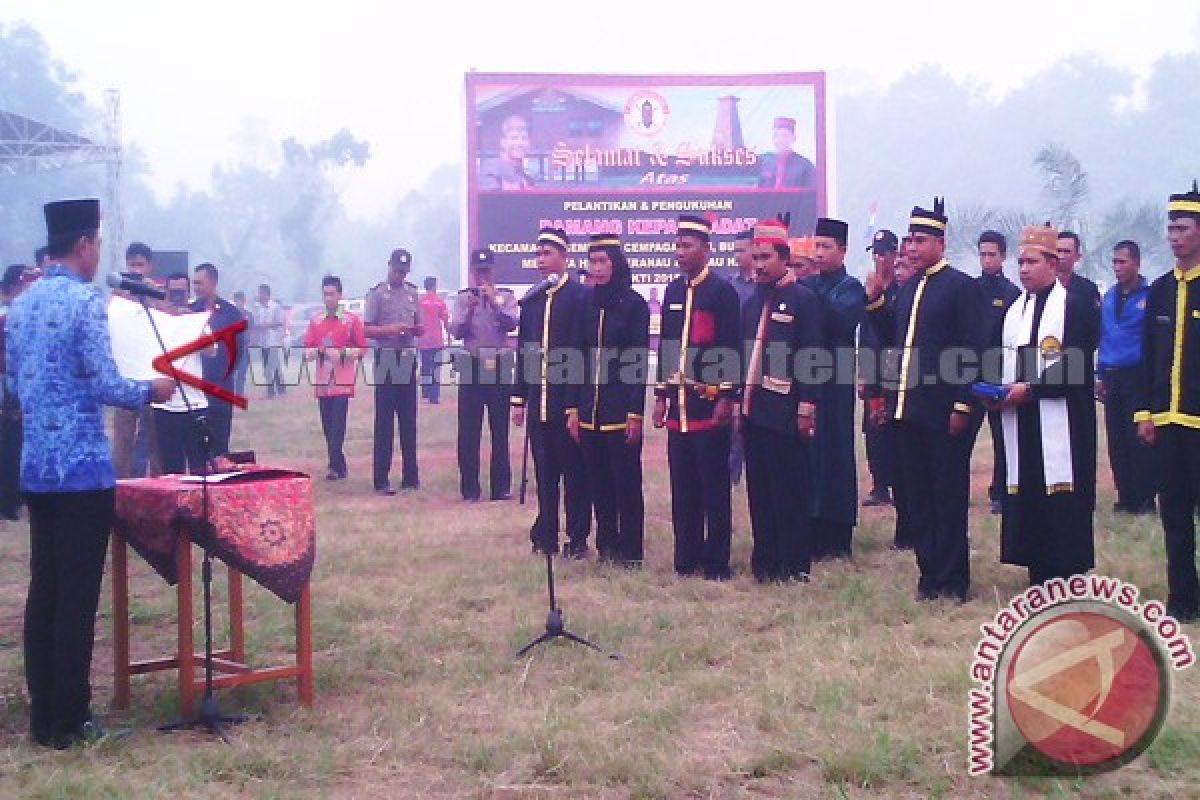 Kotawaringin Timur Miliki Damang Kepala Adat Perempuan 