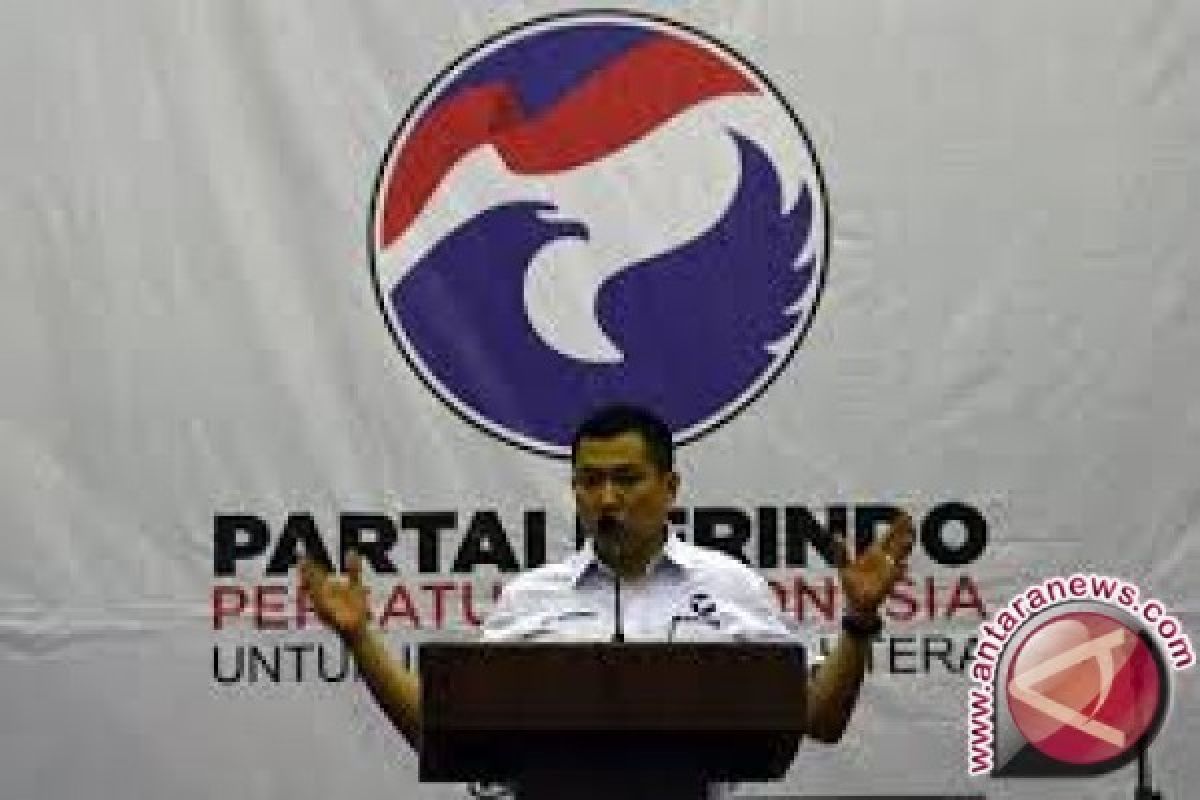 Ketum DPP  Lantik Pengurus Perindo Sulteng 