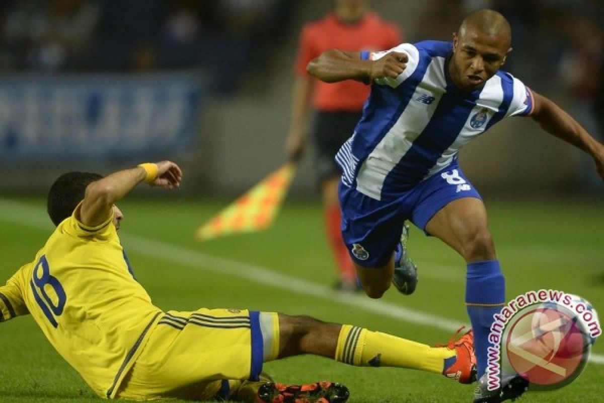 Porto gagal amankan tiket 16 besar Liga Champions