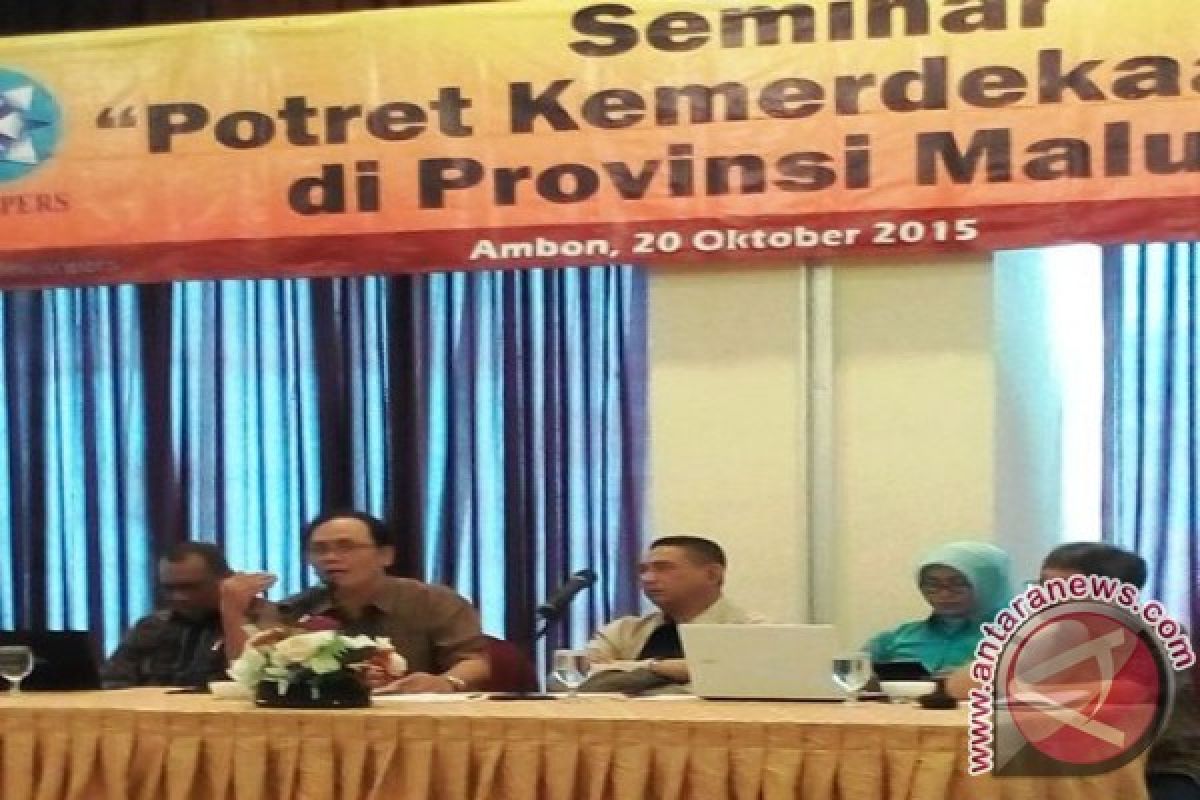 Dewan Pers Seminarkan Potret Kemerdekaan Pers Maluku