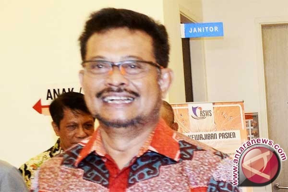 Syahrul Yasin Limpo Hormati Proses Hukum Dewi