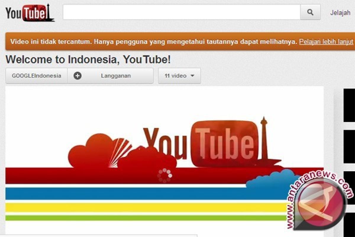Pertumbuhan Video Youtube Indonesia Terbesar Asia Pasifik