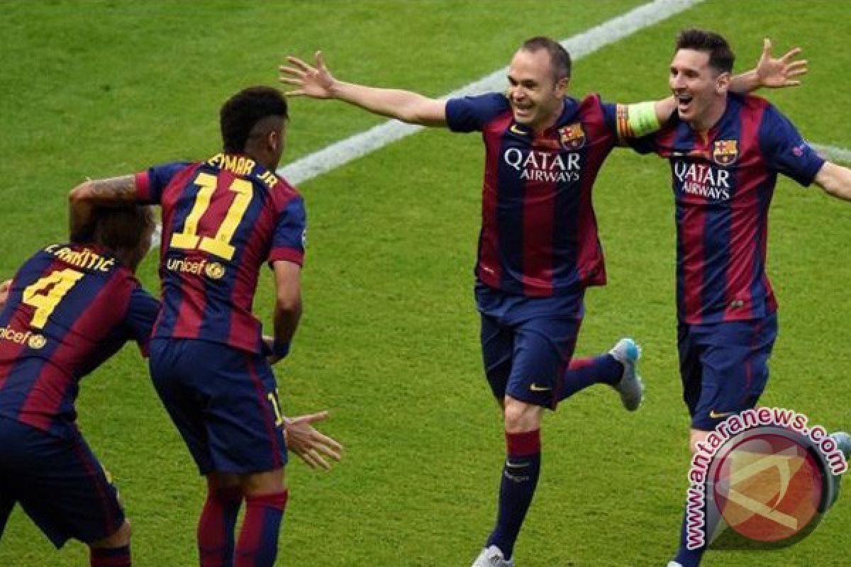 Barcelona pertahankan juara Piala Raja Spanyol