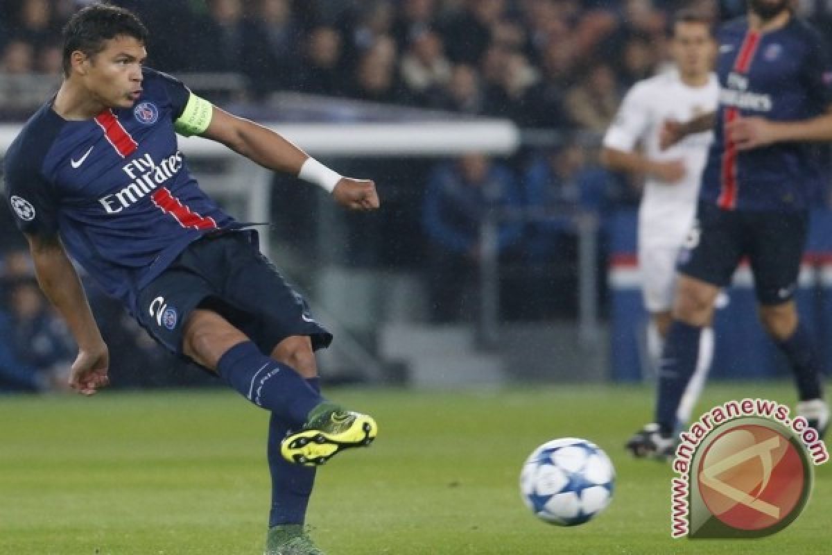 Thiago Silva tepis kabar akan hengkang ke Juventus