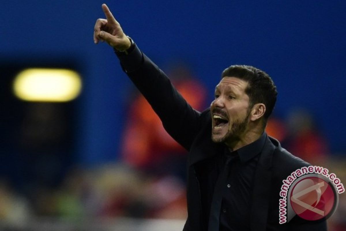 Diego Simeone: Larangan transfer membuat Atletico semakin baik