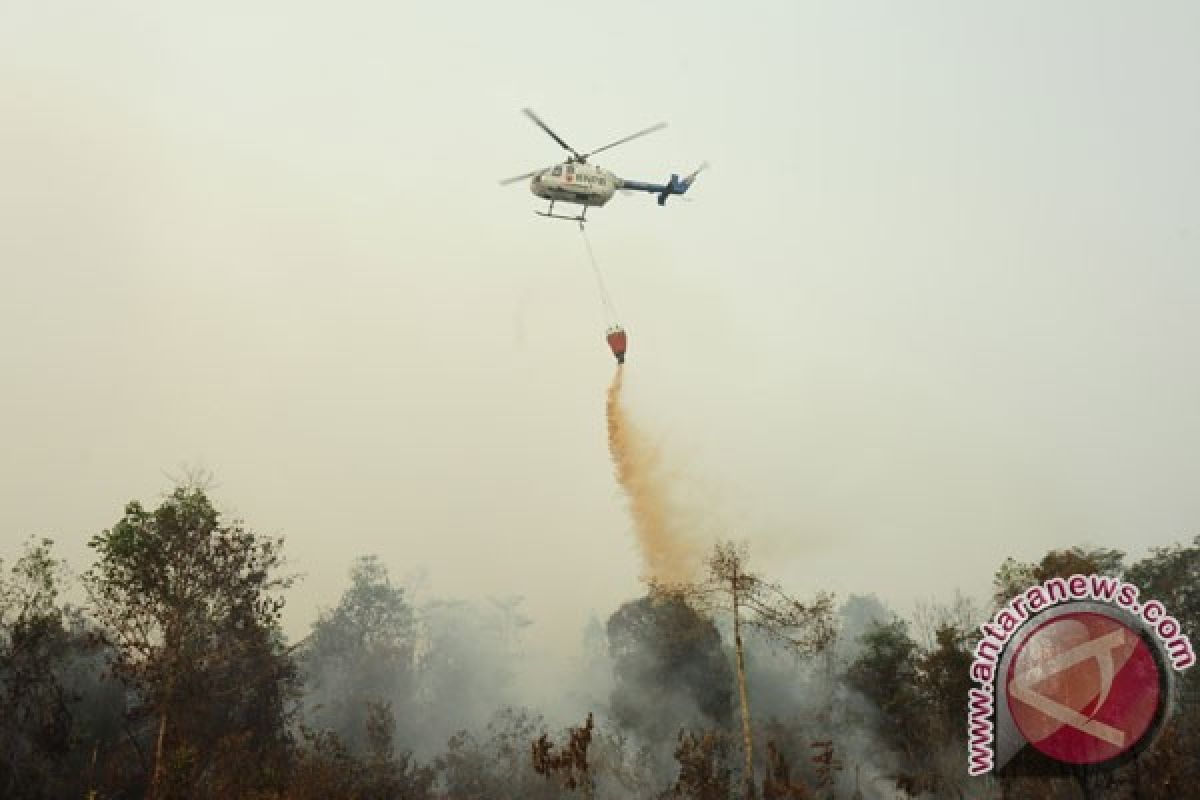 BNPB kerahkan empat helikopter di Kalbar