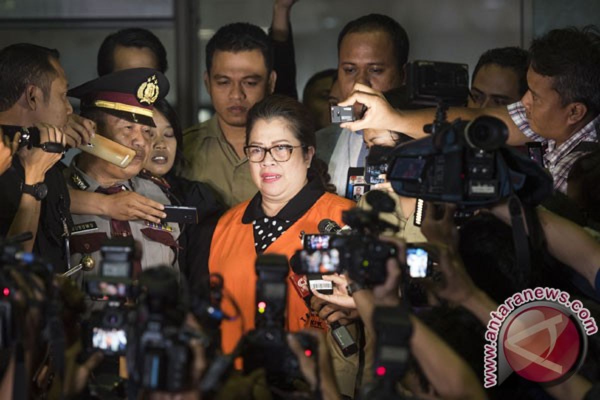 KPK tetapkan Dewi Yasin Limpo tersangka